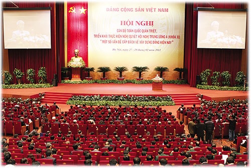 Chỉ thị về việc thực hiện Nghị quyết Hội nghị Trung ương 4, khóa XI