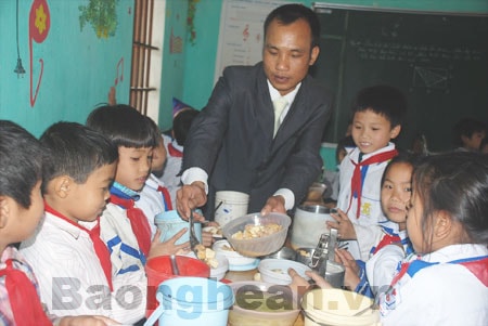 Quỳ Châu quan tâm công tác bảo vệ, chăm sóc trẻ em