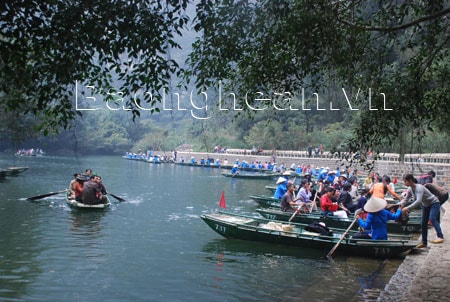 Hấp dẫn Khu du lịch sinh thái Tràng An