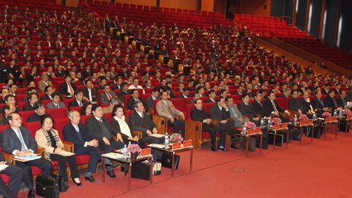 Thêm niềm tin mới, khí thế mới thực hiện Nghị quyết Trung ương 4