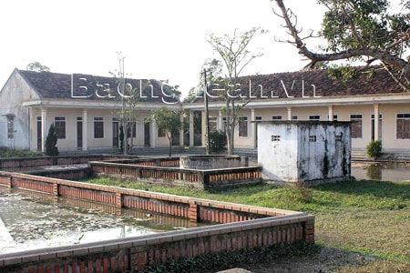 Tránh lãng phí khu nội trú cho giáo viên ở xã Hưng Trung