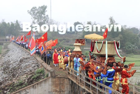 Lễ hội trên đất tổ - đồng cổ xưa