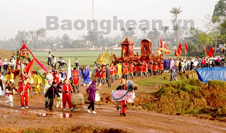Lễ hội đền Cuông: Tìm về cội nguồn