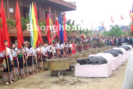 Lễ hội Đền Chín Gian - Góp phần quảng bá tiềm năng du lịch Quế Phong