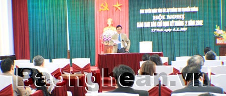 Tâp trung tuyên truyền thực hiện Nghị quyết Hội nghị Trung ương 4