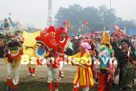 Thành kính, trang nghiêm Lễ hội Đền Cuông