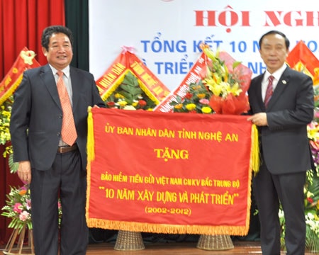 Chi nhánh Bảo hiểm tiền gửi  Bắc Trung bộ: Tổng kết 10 năm xây dựng và phát triển