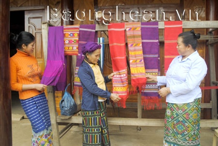 Làng nghề Noọng Dẻ