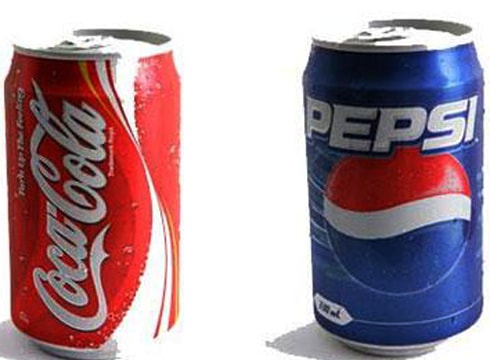 Mối lo ung thư do chất tạo màu trong Coca-Cola và Pepsi
