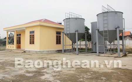 Để nhà máy nước Hưng Lĩnh đi vào hoạt động Cần sự phối hợp tích cực