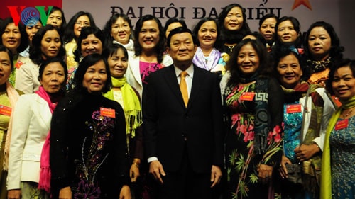 Bế mạc Đại hội đại biểu Phụ nữ toàn quốc lần thứ XI