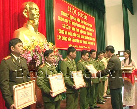 Truy quét tội phạm đạt hiệu quả cao nhờ vận động quần chúng