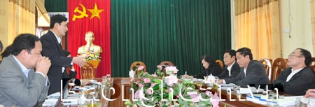 Đẩy nhanh công tác GPMB các công trình, dự án ở Anh Sơn