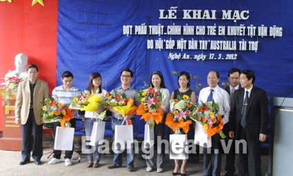 Phẫu thuật chỉnh hình cho trẻ khuyết tật vận động