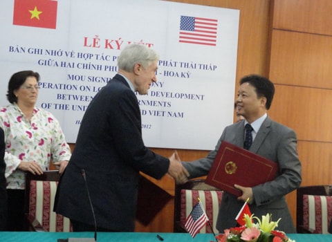 Mỹ giúp thúc đẩy tăng trưởng xanh ở Việt Nam