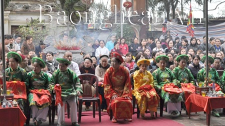 Lễ giỗ Đức Thánh Mẫu Liễu Hạnh