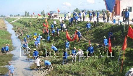 Phát huy tinh thần xung kích, sáng tạo của thanh niên