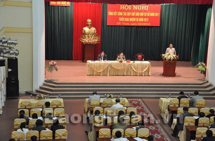 Thực hiện quy chế dân chủ gắn với phòng, chống tham nhũng, lãng phí