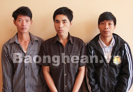 Quế Phong bắt đối tượng trộm trâu