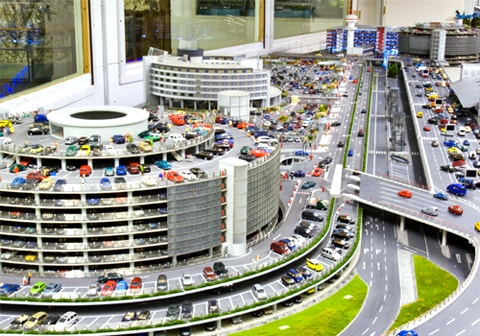 TP HCM sẽ xây nhiều bãi đậu xe cao tầng