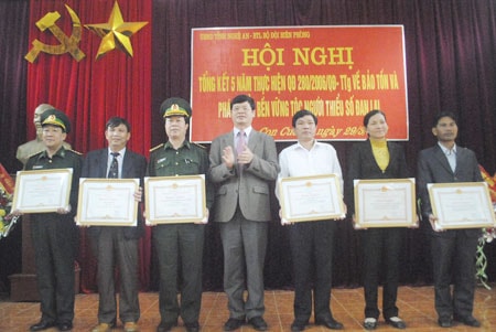 Đánh giá hiệu quả Đề án bảo tồn, phát triển tộc người Đan Lai