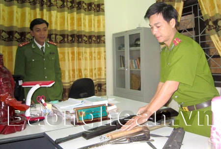 Báo động tình trạng giải quyết mâu thuẫn bằng súng kíp tự tạo