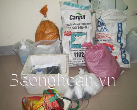 Bắt giữ ổ sản xuất ma túy đá