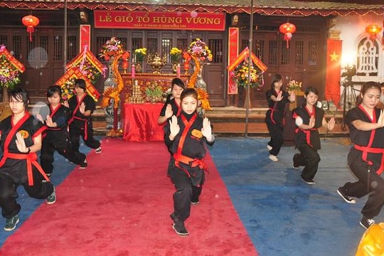 Thành phố Vinh tổ chức Lễ Giỗ Tổ Hùng Vương