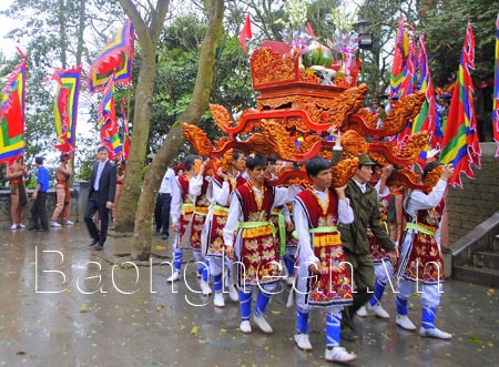 Linh thiêng Lễ Giỗ tổ Hùng Vương