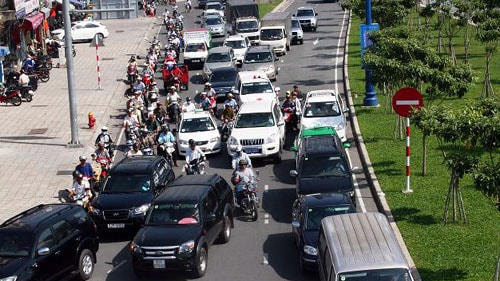 Chưa áp dụng thu phí với các phương tiên giao thông cá nhân