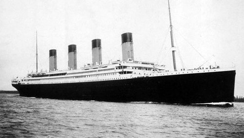 Xác tàu Titanic được công nhận là Di sản thế giới