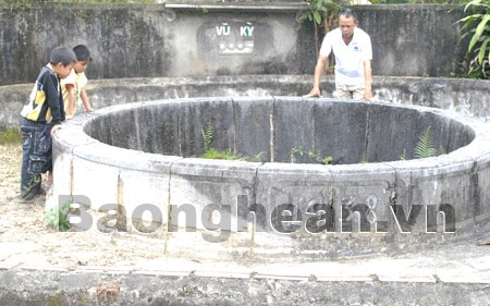 Độc đáo giếng làng, vườn lim Vũ Kỳ