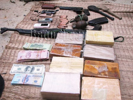 Đồn BP 519 đấu tranh với tội phạm ma túy