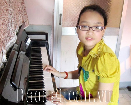 Cao Lê Minh Trang- Tài năng âm nhạc "nhí"