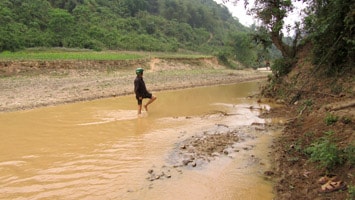 Xã Cam Lâm: Gần 400 hộ dân sử dụng nguồn nước ô nhiễm