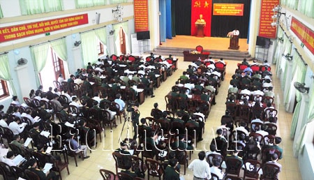 Đảm bảo chính xác, công khai trong hưởng chế độ quân nhân xuất ngũ, thôi việc