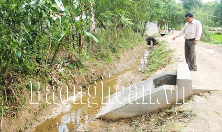 Đơn vị thiết kế "hiểu nhầm" là mương thoát nước?