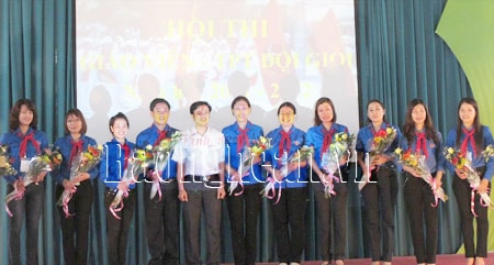 TP Vinh: Hội thi giáo viên tổng phụ trách Đội giỏi năm 2012
