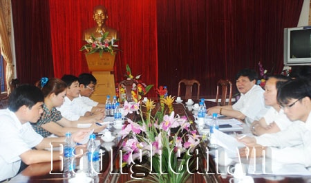 HĐND tỉnh: Giám sát lĩnh vực môi trường tại huyện Con Cuông