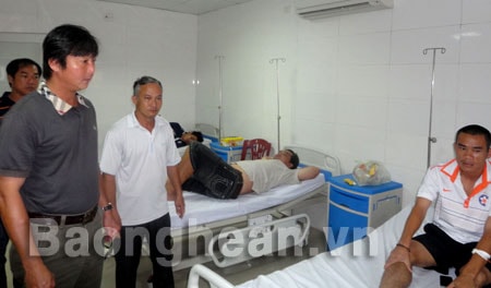 Hoãn trận đấu SLNA gặp SHB.Đà Nẵng chiều nay 14/4