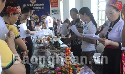 Kỷ niệm 81 năm thành lập Chi bộ Đảng Môn Sơn ( Con Cuông)