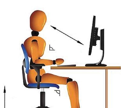 Màn hình máy tính “thương” người sử dụng