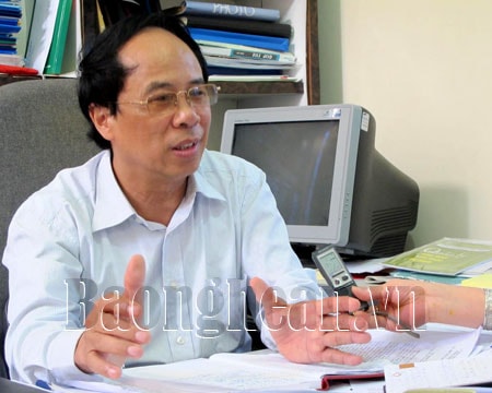 Qua triển lãm "Về miền Di sản"...