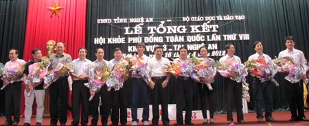 Bế mạc HKPĐ toàn quốc lần thứ VIII, Khu vực III