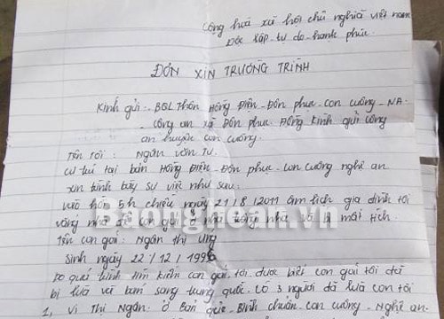 Bài 2: Mẹ đào củ mài lấy tiền gọi điện cho con