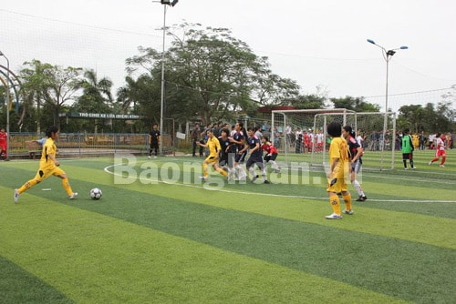 Dư âm ngày hội thể thao học đường