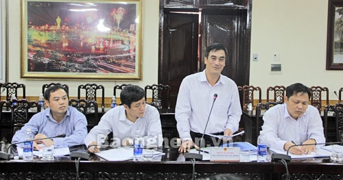 Bộ Tài chính làm việc với UBND tỉnh Nghệ An về bảo hiểm nông nghiệp