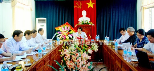 Tăng cường quản lý cấp phép, khai thác và chế biến khoáng sản