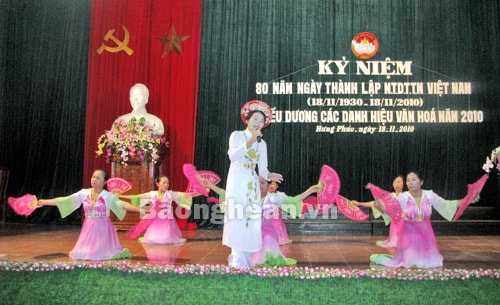 Xây dựng nếp sống văn hóa từ mỗi gia đình