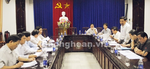 Đánh giá, rút kinh nghiệm công tác tổ chức HKPĐ toàn quốc lần thứ VIII, khu vực III